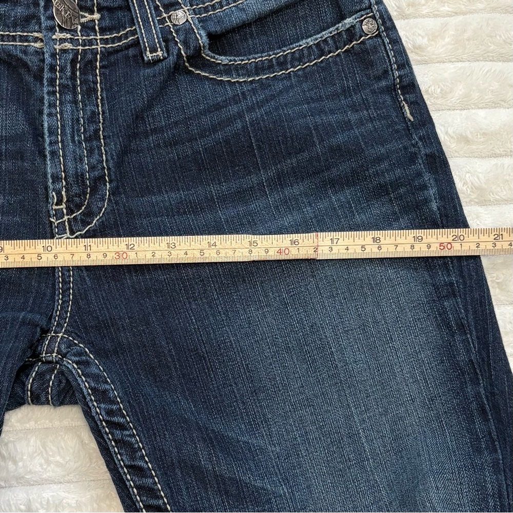 BKE Denim Jeans Harper Stretch Straight Leg Dark Wash Size 29 - Picture 9 of 12